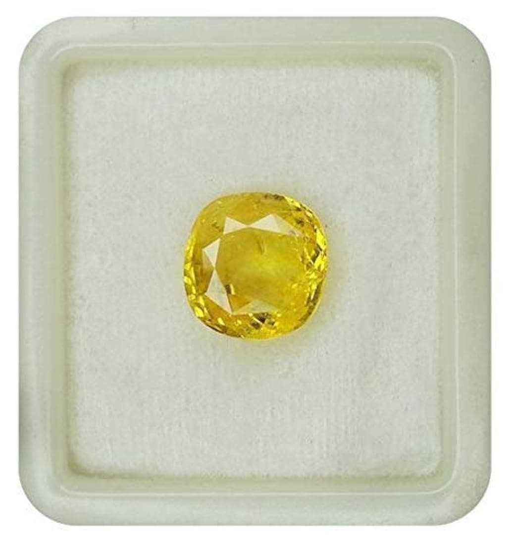 Natural Yellow Sapphire (Pukhraj)