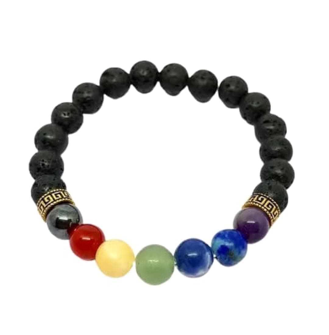 Seven Chakra Healing Bracelet
